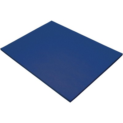 Tru-Ray Sulphite Construction Paper, 18 x 24 Inches, Royal Blue, 50 Sheets
