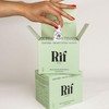 Rif Care Organic Regular Pads with Wings- 28 count - 2 of 4