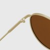 Anna-Kaci Women's Retro Metal Round Sunglasses - 4 of 4