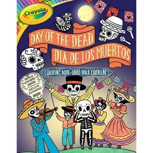 Crayola Day of the Dead/Día de Los Muertos Coloring Book - (Crayola/Buzzpop) by  Buzzpop (Paperback) - 1 of 1