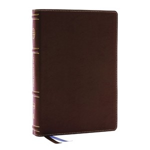 Life in Christ Bible: Discovering, Believing, and Rejoicing in Who God Says You Are (Nkjv, Brown Bonded Leather, Thumb Indexed, Red Letter, Comfort - 1 of 1