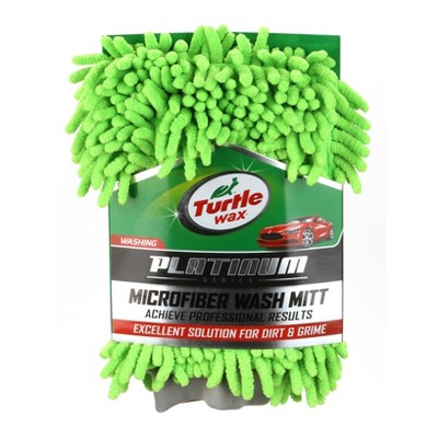 Turtle Wax Super Thick Noodle Microfibre Wash Mitt - Sabco