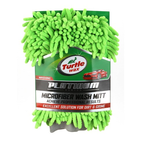 Turtle Wax Platinum Microfiber Car Wash Mitt : Target