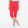 Women's High-Waisted ButterBliss Capri Leggings - Wild Fable™ - 2 of 3