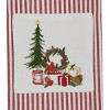 Park Designs Tree And Wreath Christmas Dishtowel Set of 2 - 3 of 3