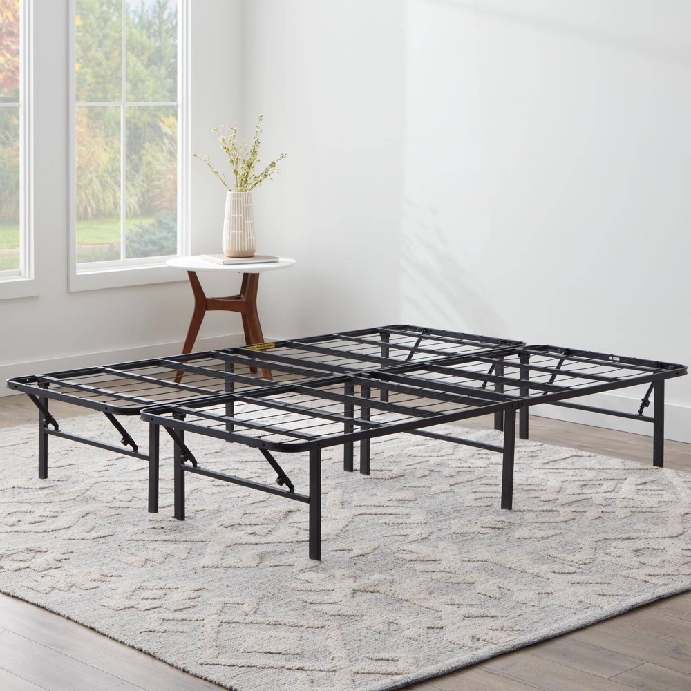 Photos - Bed King Comfort Collection Platform  Frame - Lucid