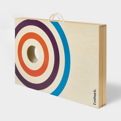 Bean Bag Toss 2'' x 3'' Wood Cornhole - Embark™