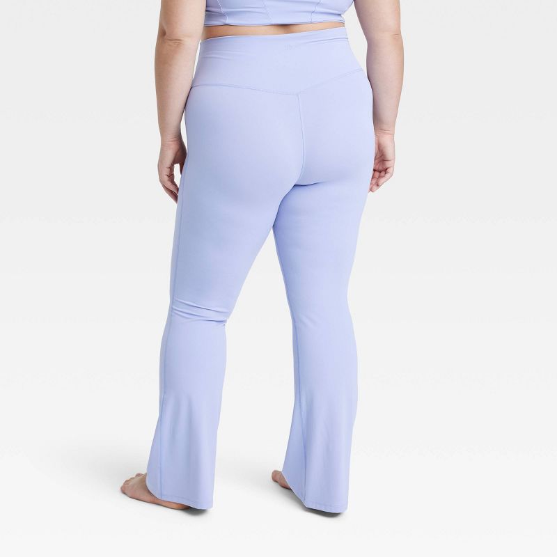 Women's Everyday Soft Ultra High-Rise Flare Leggings - All In Motion™, 3 of 7