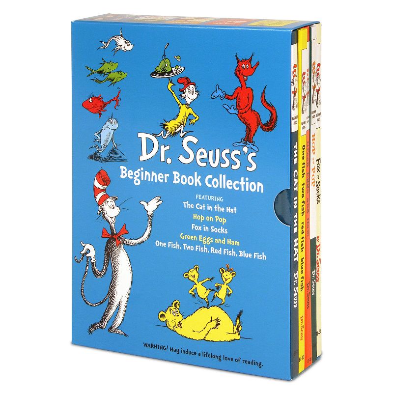 Dr. Seuss's Beginner Book Collection Boxed Set by Dr. Seuss (Hardcover), 2 of 6