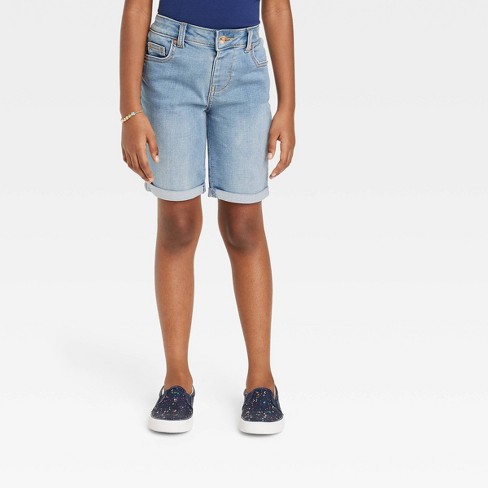 Target denim hot sale shorts womens