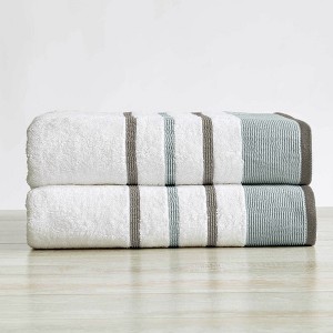Luxurious Soft Cotton Decorative Towel Set. - 1 of 4
