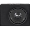 Pyle 12" Active Slim Bass Subwoofer Box, 600W Max Power, Class-D Amplifier, PSABASS12 - 2 of 4