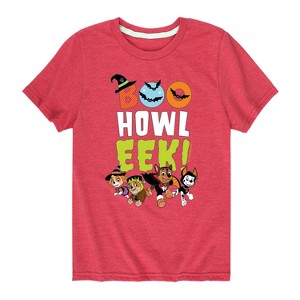 Boys' - Paw Patrol - Howl Eek Short Sleeve Graphic T-Shirt - 1 of 4