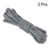 Unique Bargains 7 Strand Cord Nylon Reflective Guy Rope for Camping Hiking 2 Pcs - 3 of 3