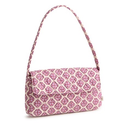 Vera Bradley Women's Outlet Cotton Flap Shoulder Bag