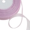 Unique Bargains Ribbon Durable Sheer Organza & Satin Blend 1771.65"x0.79" 1 Pc - 4 of 4