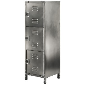 Allspace Slim Locker with 3 Doors - 1 of 3