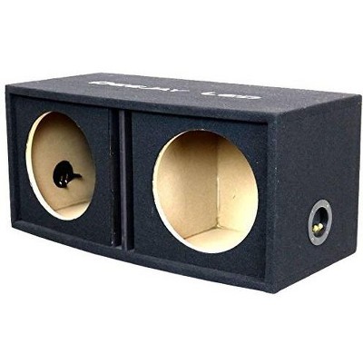 DJL 2X12 ROUND VENTED WOOFER BOX 2X12ROUNDVENTED