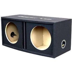 DJL 2X12 ROUND VENTED WOOFER BOX 2X12ROUNDVENTED - 1 of 1