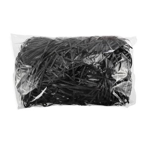 Unique Bargains 1.76 oz Raffia grass filler Shredded paper filler for Christmas Easter Basket Grass - 1 of 4
