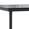 vidaXL Patio Dining Set Outdoor Rattan Wicker Table and Chair Set for Porch - Black 31.5" Table Length 4 Piece - 3 of 4