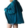 Women's Textured Button Down Shirt - 7th Ray - 3 of 4