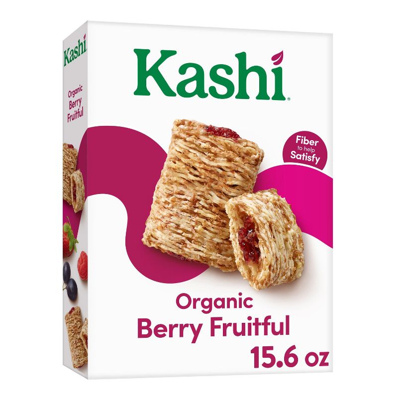 Kashi Organic Berry Fruitful Cereal 15.6oz, 1 of 14