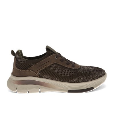 Dockers Mens Pulse Active Rebound Casual Sneaker, Dark Brown, Size 10 — фото 6