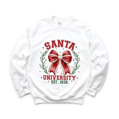 Simply Sage Market Women's Graphic Sweatshirt Santa Coquette