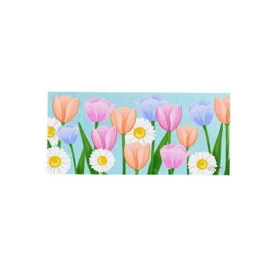 Evergreen Tulip Field Sassafras Switch Mat