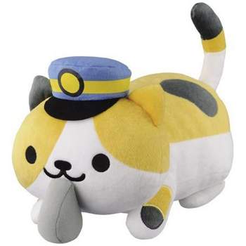 Little Buddy LLC Neko Atsume: Kitty Collector 12" Plush: Conductor Whiskers