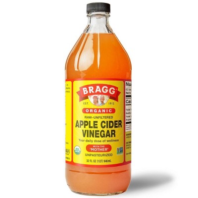 Bragg Organic Apple Cider Vinegar - 32 fl oz