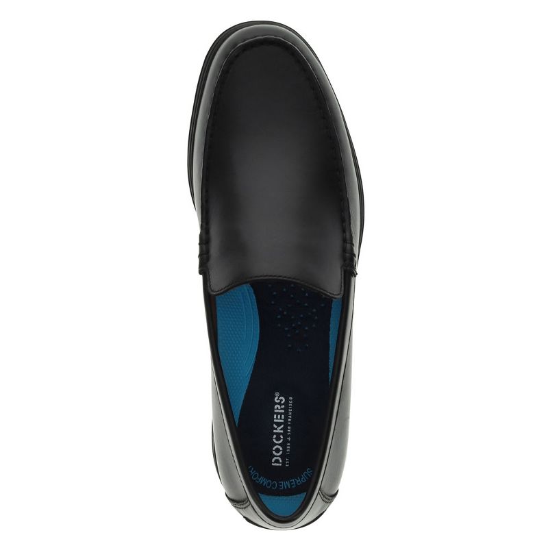 Dockers Mens Wescott Genuine Leather Dress Loafer Shoe, 2 of 8