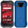 Nakedcellphone Slim Case for Kyocera DuraForce Ultra 5G UW Phone (with Kickstand) - 2 of 4