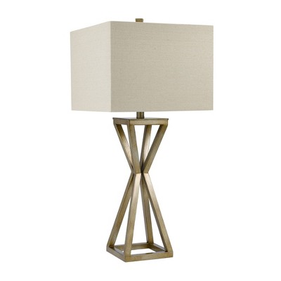 31" Ezra Table Lamp (Includes LED Light Bulb) - Cresswell Lighting