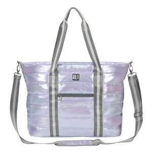 Generic Women Tote Bag, Large Quilted Shoulder Weekender Bag - 1 of 4