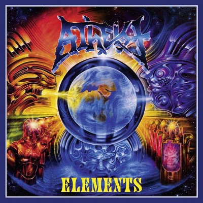 Atheist - Elements (Ltd. Ed. Blue  White  & Black (Vinyl)