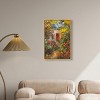 Art Remedy Secret Fall Garden Impresionism Landscape Wall Art Framed - 2 of 4