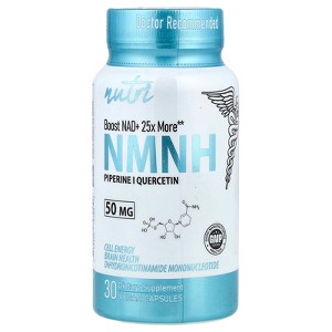 Nutri NMNH, 30 Vegan Capsules - 1 of 4