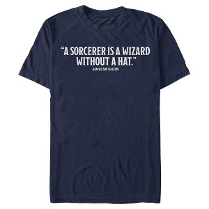 Men's Marvel The Falcon and the Winter Soldier Wizard Without a Hat T-Shirt - 1 of 4