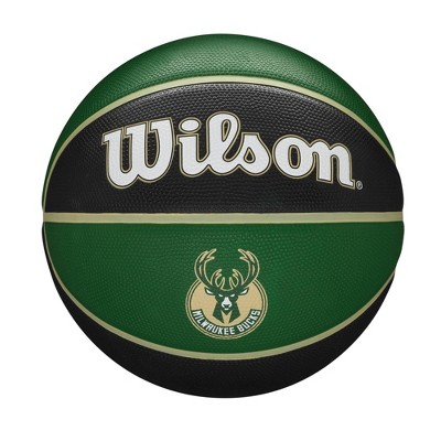 NBA Milwaukee Bucks Tribute Full Size Basketball