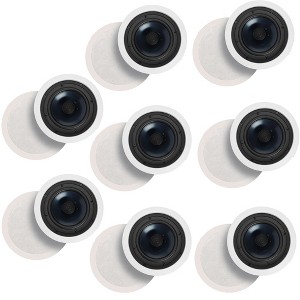 Polk Audio RC60i 6" In-Ceiling 2-Way Speakers - Pair - 1 of 4