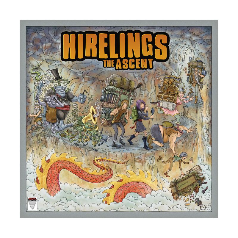 Hirelings - The Ascent Board Game, 1 of 4