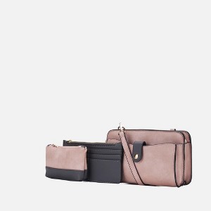 MKF Collection Muriel Crossbody Bag with Card Holder and Small Pouch by Mia K - 1 of 4