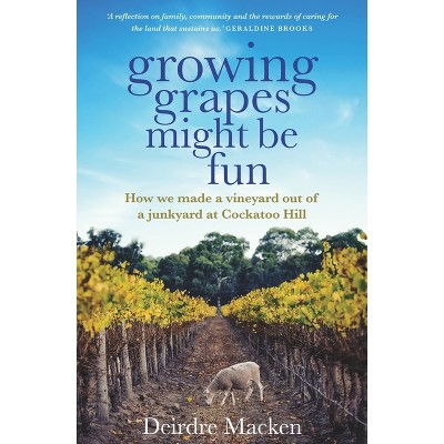 Growing Grapes Might Be Fun - by  Deirdre Macken (Paperback)