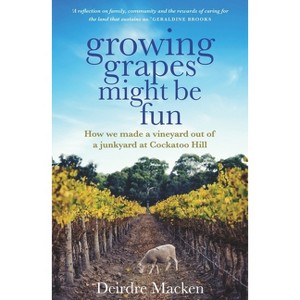 Growing Grapes Might Be Fun - by  Deirdre Macken (Paperback) - 1 of 1