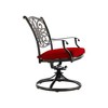 Chic Crate Patio Dining Set With Swiveling Chairs - 4 of 4