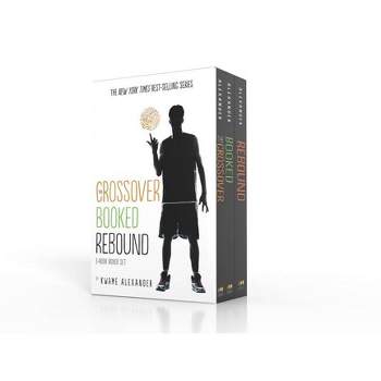 The Crossover Series 3-Book Paperback Box Set - by  Kwame Alexander
