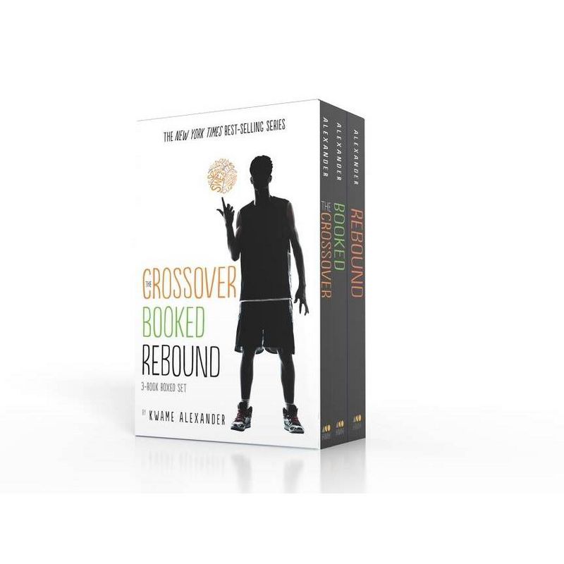 The Crossover Series 3-Book Paperback Box Set - by  Kwame Alexander, 1 of 2