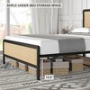 TROPOW Rattan Bed Frame with Natural Rattan Headboard - 4 of 4